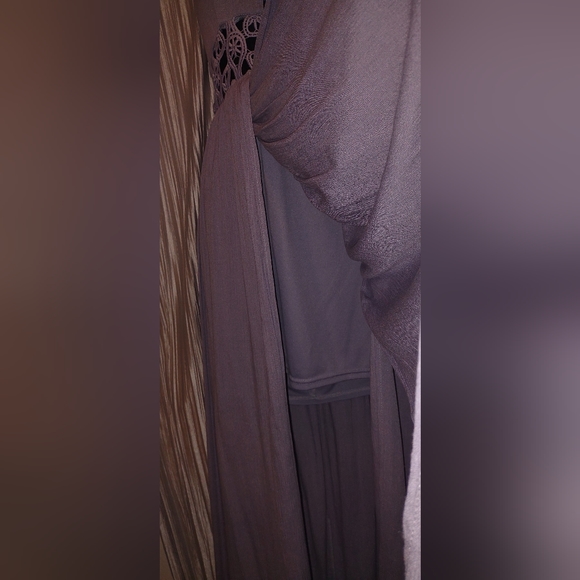 Stella luce plunging halter cut out maxi dress - Picture 9 of 12